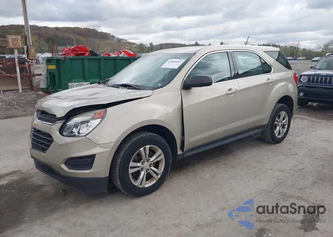 2016 Chevrolet Equinox Ls from USA, damaged, VIN 2GNALBEK0G1136541